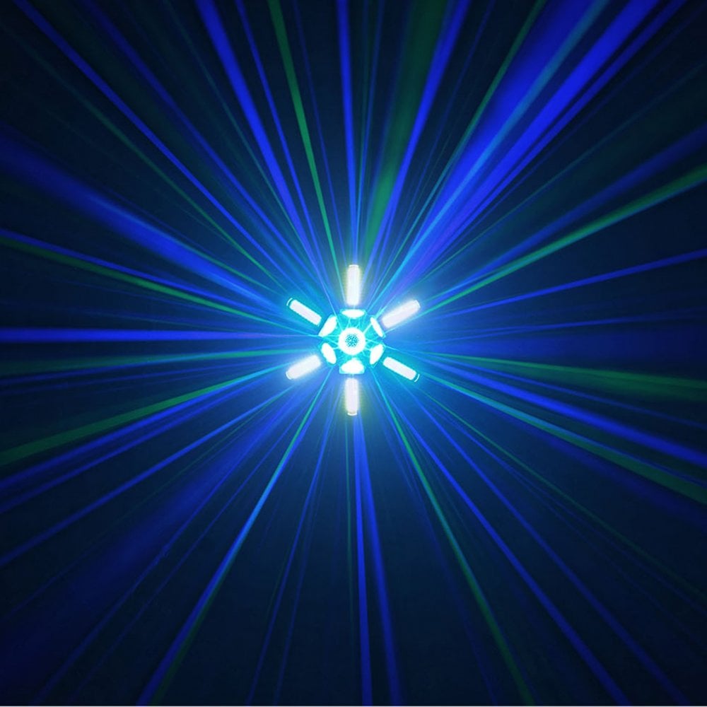 Radiance 6 x 40W RGBW Large Coverage Lighting Effect