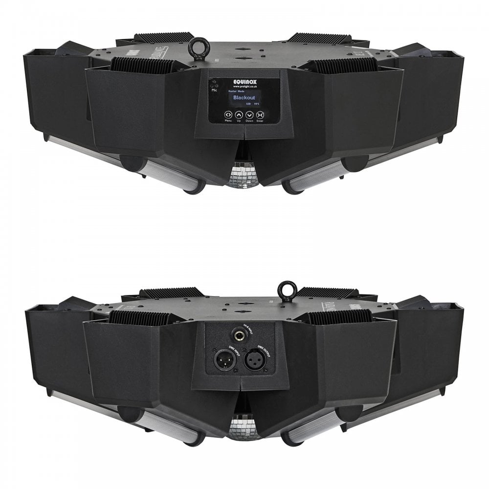 Radiance 6 x 40W RGBW Large Coverage Lighting Effect