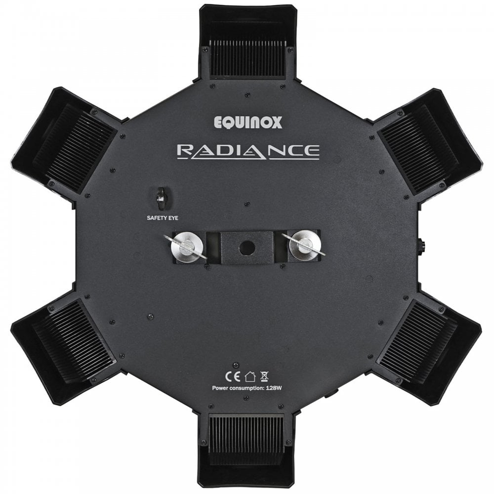 Radiance 6 x 40W RGBW Large Coverage Lighting Effect