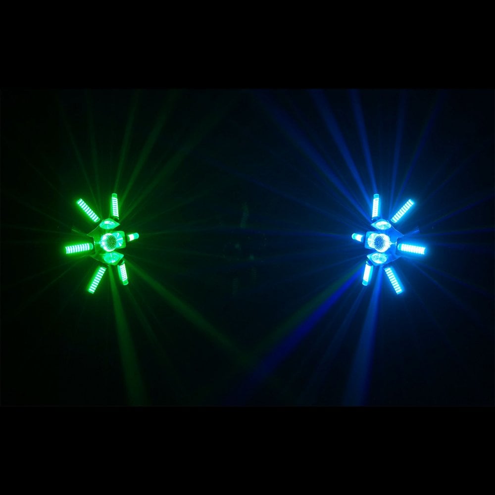 Radiance 6 x 40W RGBW Large Coverage Lighting Effect