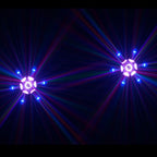 Radiance 6 x 40W RGBW Large Coverage Lighting Effect