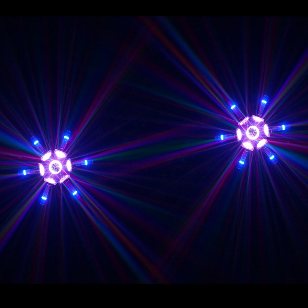Radiance 6 x 40W RGBW Large Coverage Lighting Effect