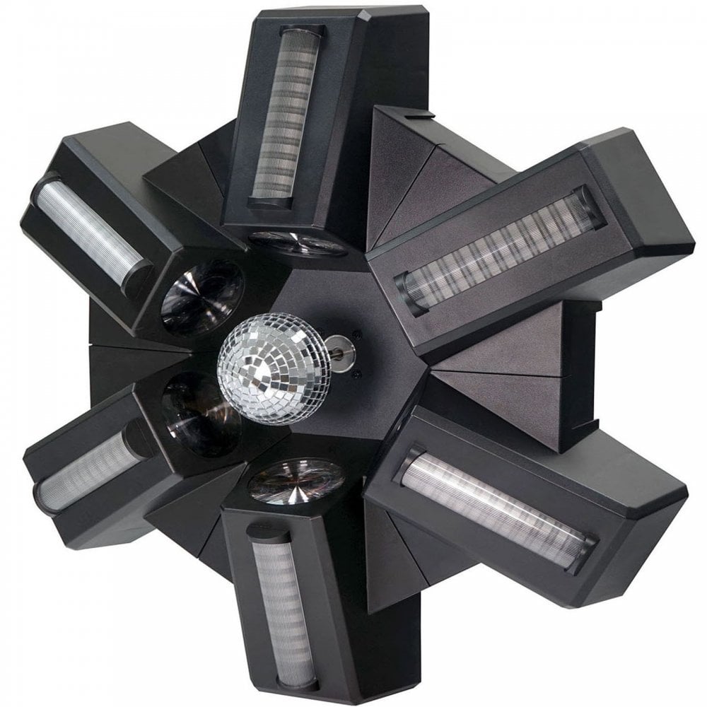 Radiance 6 x 40W RGBW Large Coverage Lighting Effect