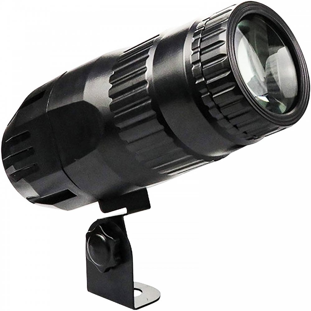 10W LED RGBW Spot Light Pinspot inc Remote