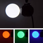 10W LED RGBW Spot Light Pinspot inc Remote