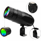 10W LED RGBW Spot Light Pinspot inc Remote