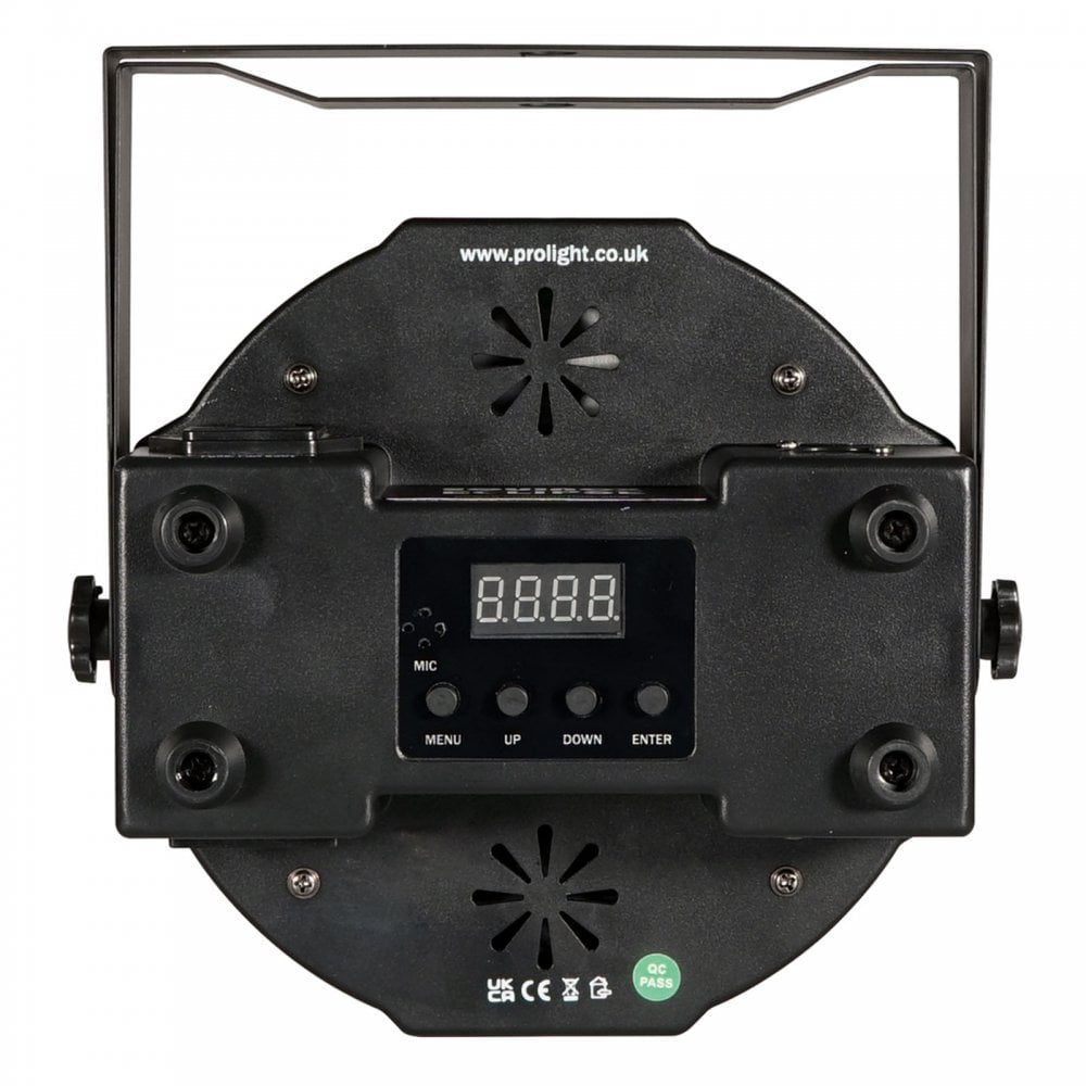 Twin Pack Eclipse Par Quad Colour LED RGBW SMD Flood Light