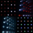 Eclipse Par Quad Colour LED RGBW SMD Flood Light