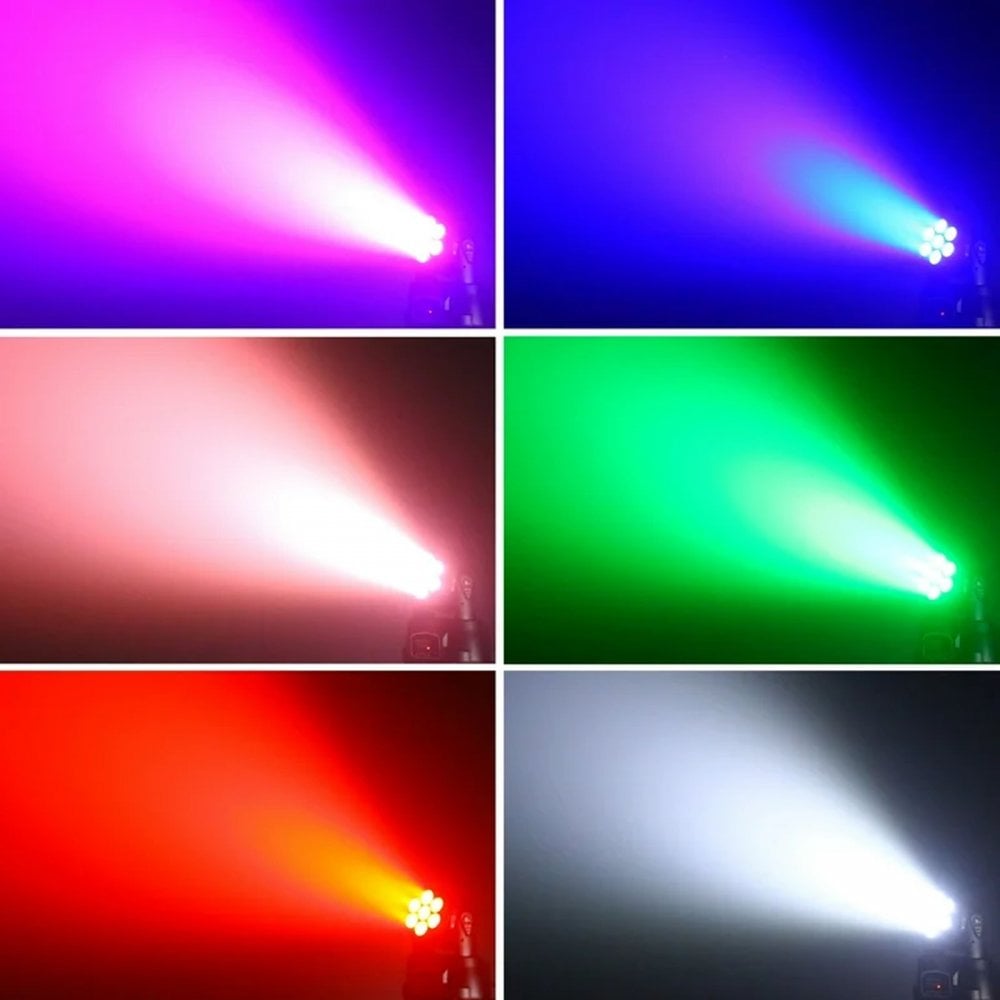 Twin Pack Eclipse Par Quad Colour LED RGBW SMD Flood Light