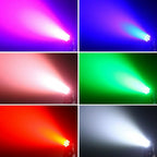 Twin Pack Eclipse Par Quad Colour LED RGBW SMD Flood Light