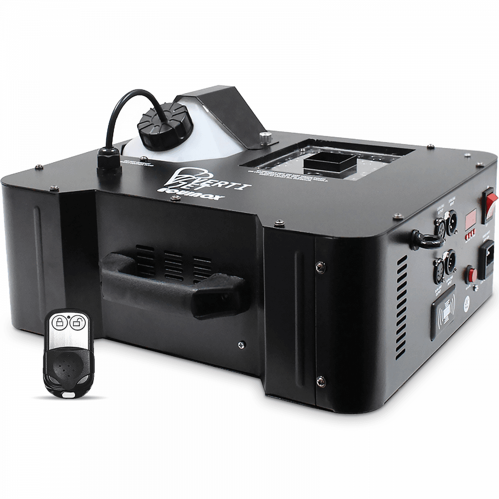Vertical Fog Smoke Machine - Veri Jet 1600w inc Fluid