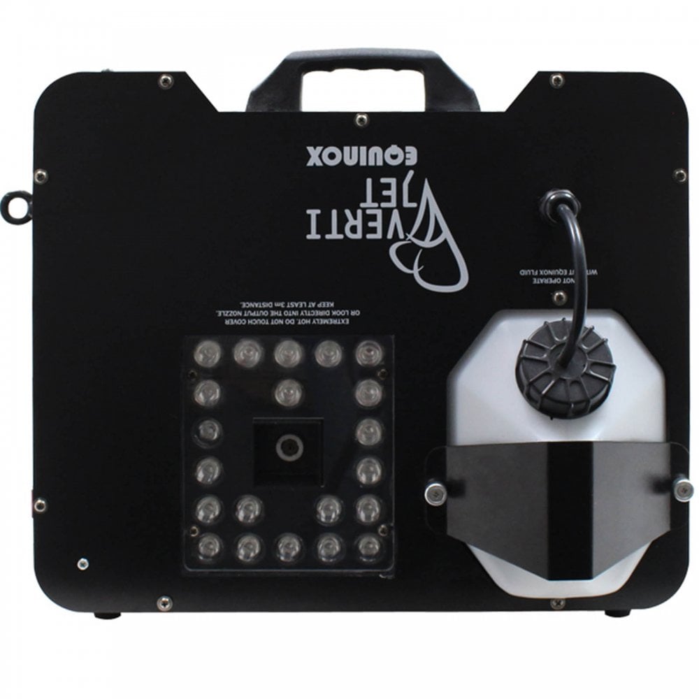 Vertical Fog Smoke Machine - Veri Jet 1600w inc Fluid