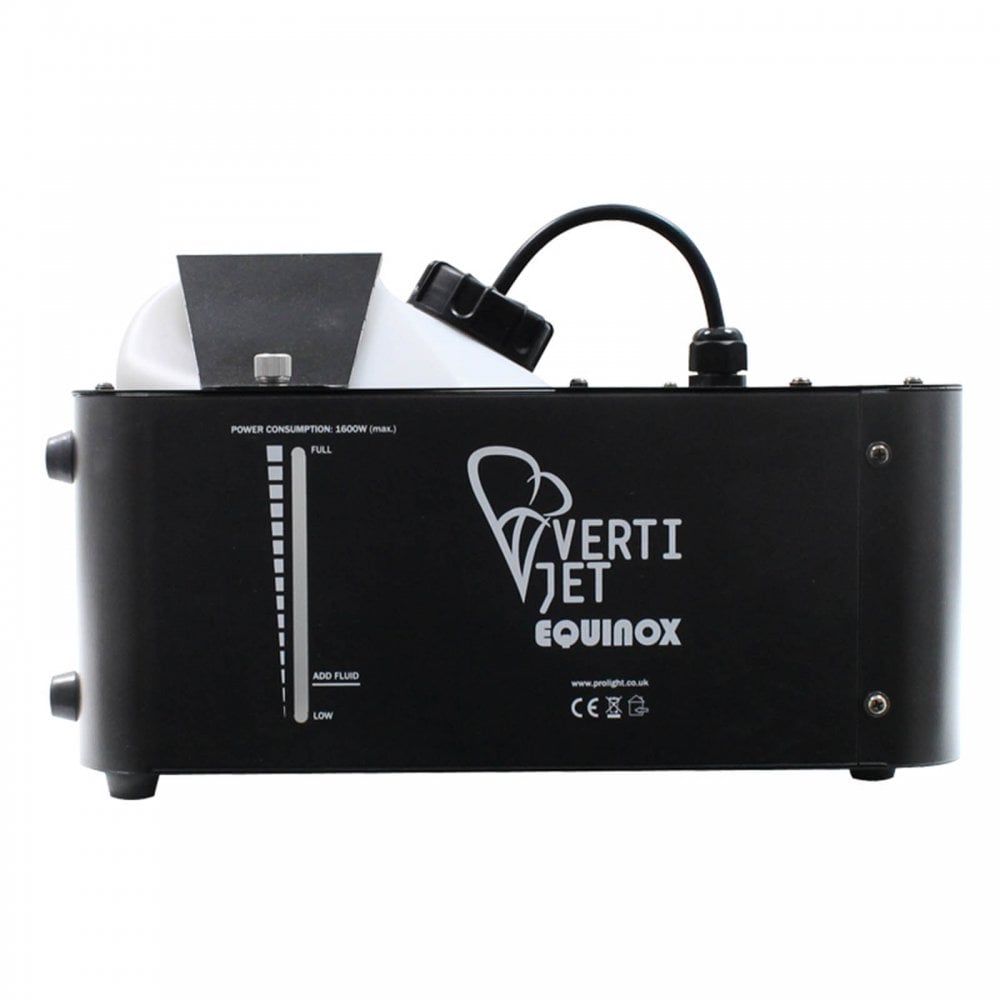 Vertical Fog Smoke Machine - Veri Jet 1600w inc Fluid