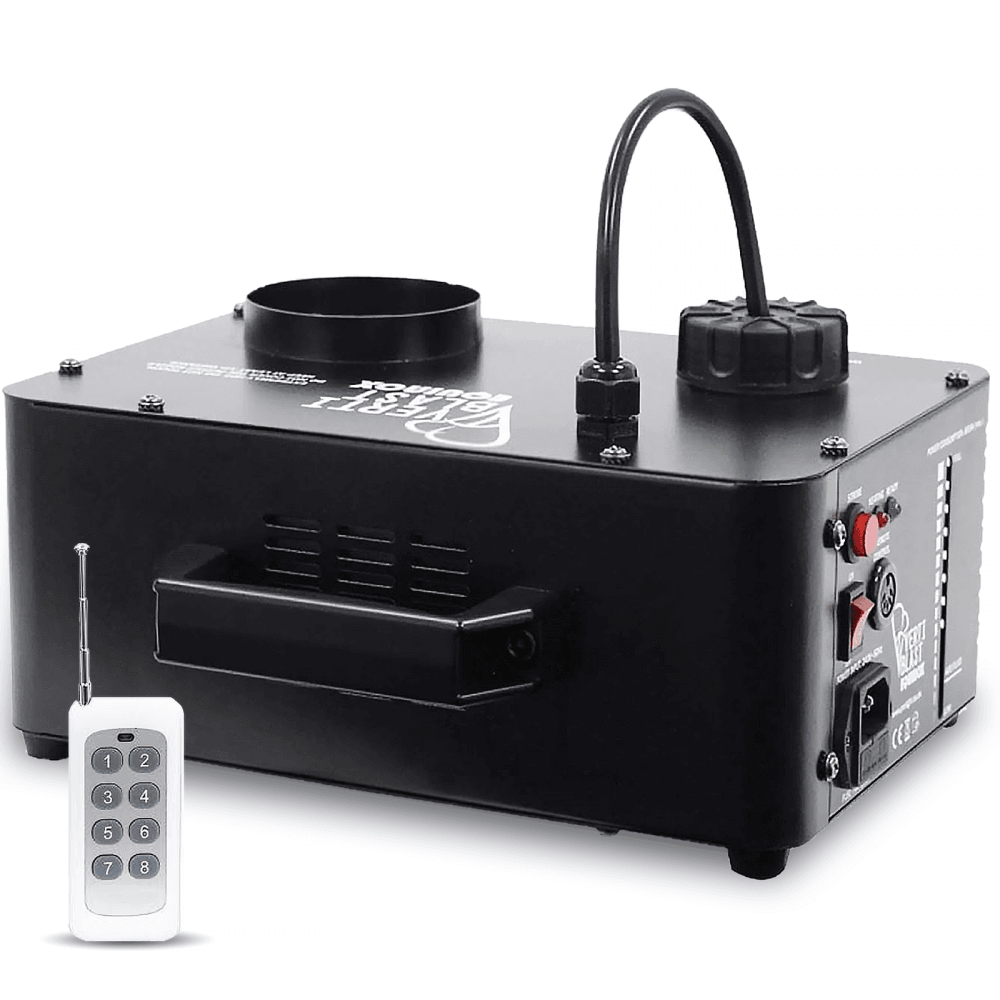Vertical Fog Smoke Machine - Veri Blast 800w inc Fluid