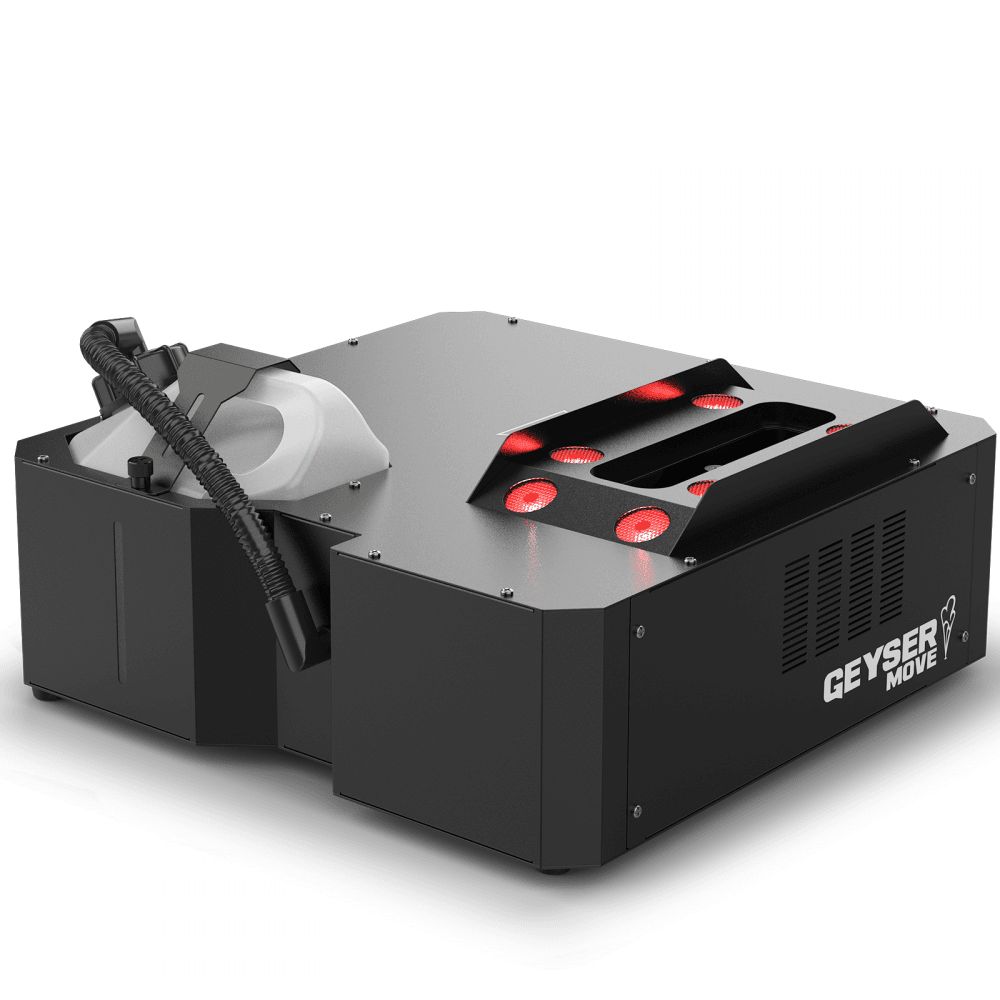 Vertical Fog Smoke Machine - Geyser Move 1290w