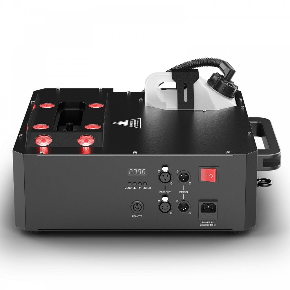 Vertical Fog Smoke Machine - Geyser Move 1290w