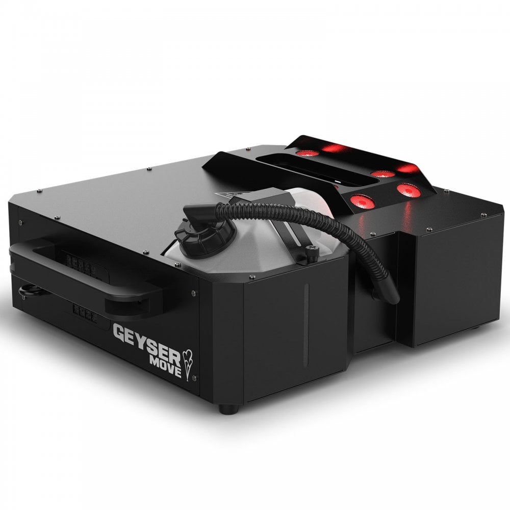 Vertical Fog Smoke Machine - Geyser Move 1290w