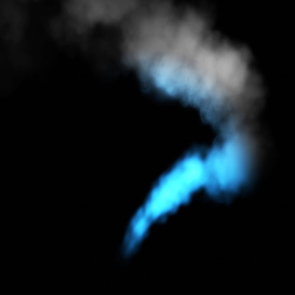 Vertical Fog Smoke Machine - Geyser Move 1290w