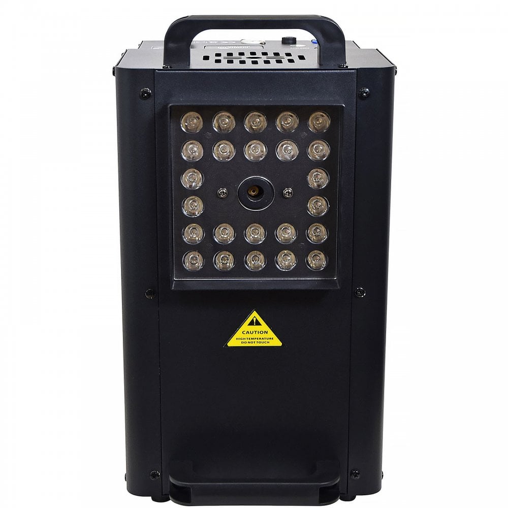 Vertical Fog Smoke Machine - Harrier 1500w inc 20L Fluid