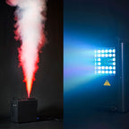 Vertical Fog Smoke Machine - Harrier 1500w inc 20L Fluid
