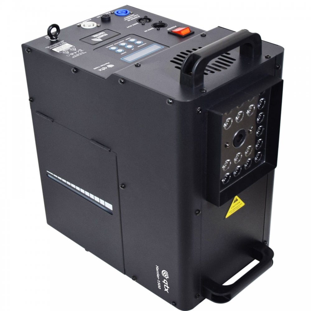 Vertical Fog Smoke Machine - Harrier 1500w inc 20L Fluid