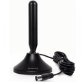 Portable UHF Mast Aerial for HDTV with Magnetic Base