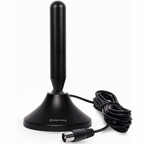 Portable UHF Mast Aerial for HDTV with Magnetic Base