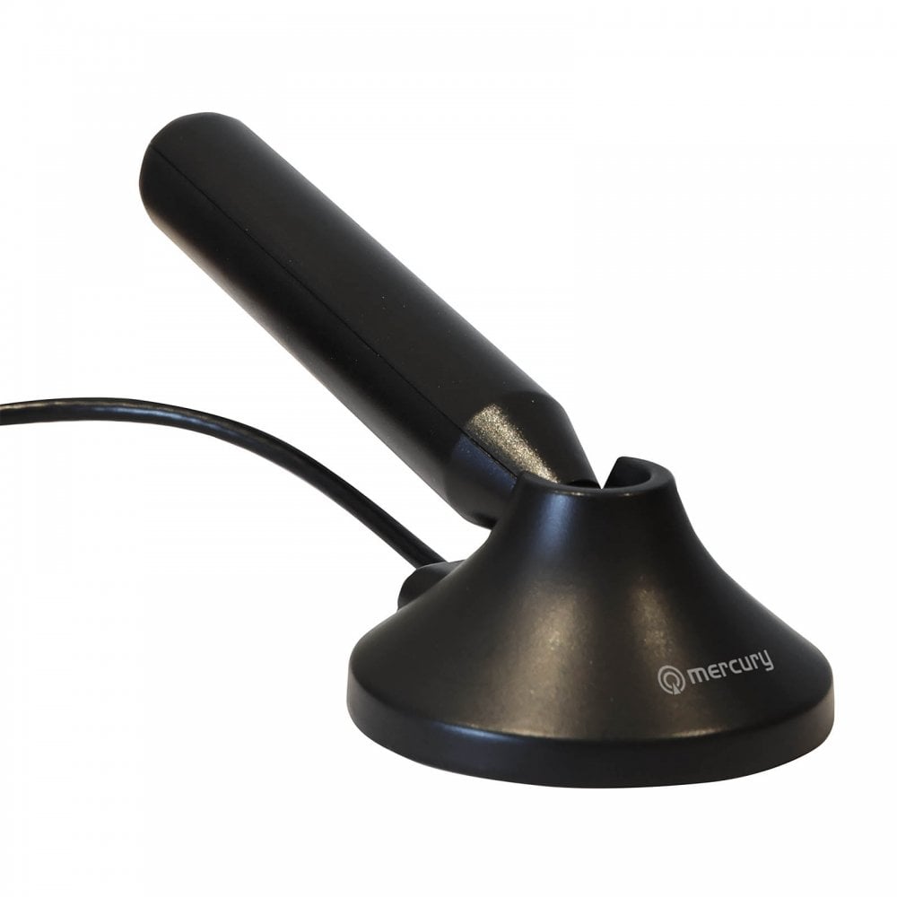 Portable UHF Mast Aerial for HDTV with Magnetic Base
