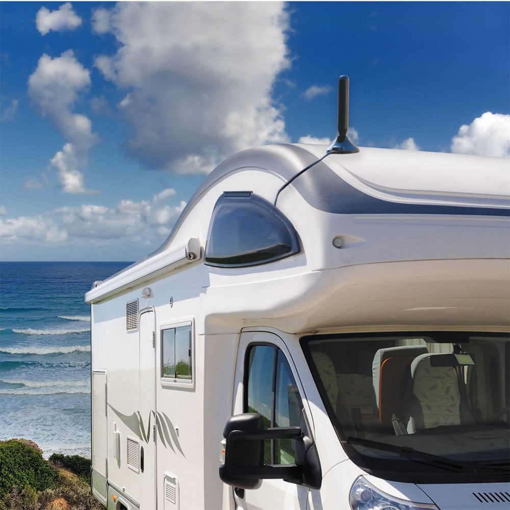 Portable UHF Mast Aerial for HDTV with Magnetic Base
