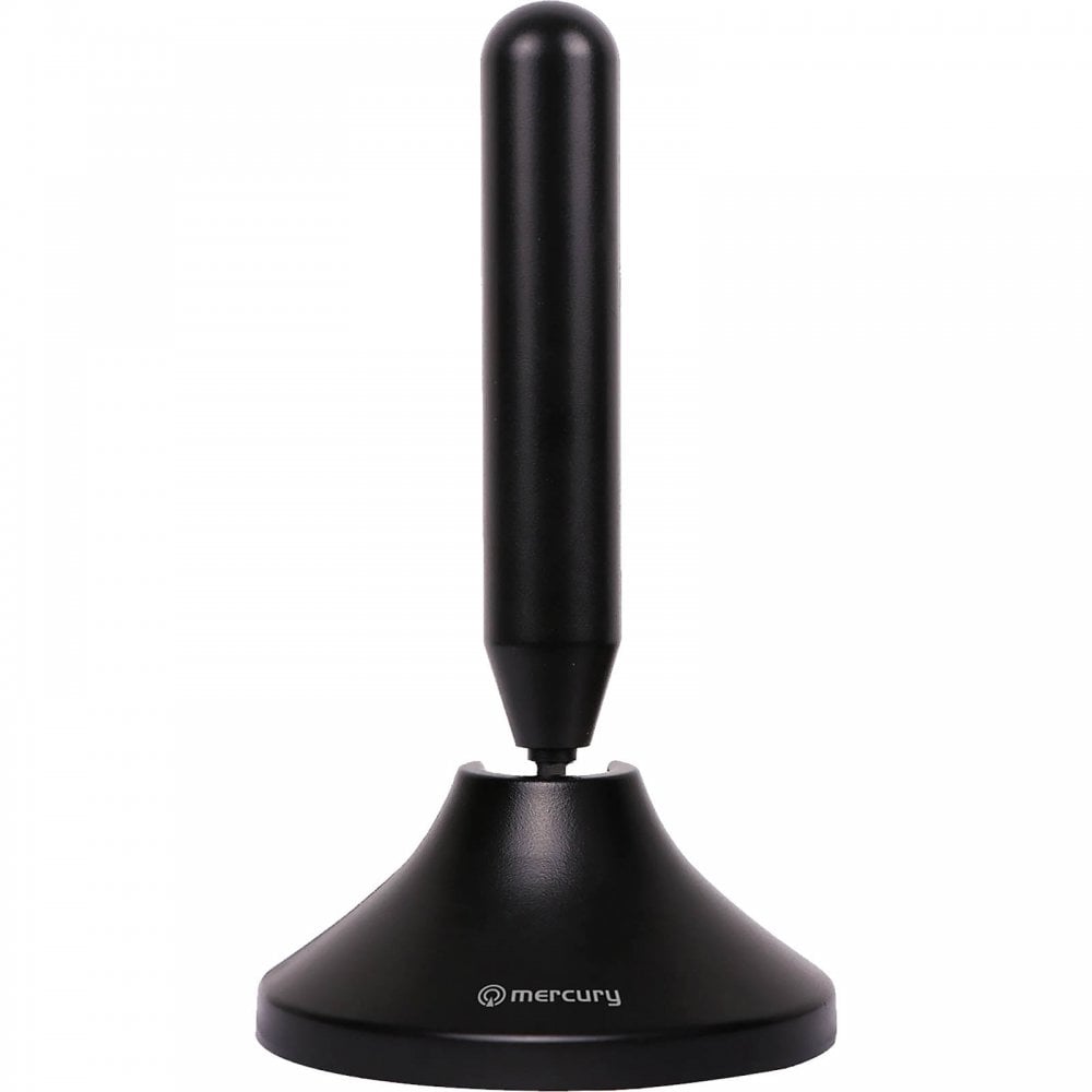 Portable UHF Mast Aerial for HDTV with Magnetic Base