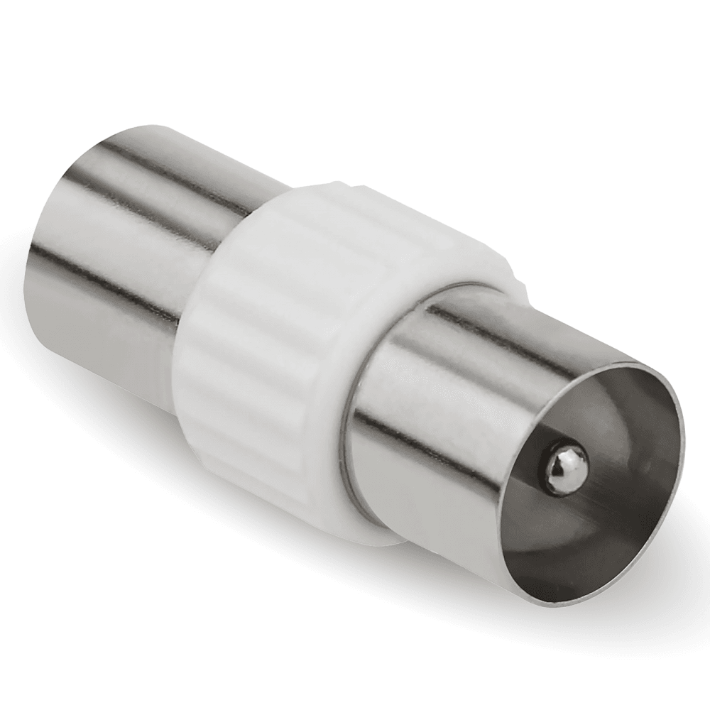 Coaxial Line Plug to Line Plug Coupler