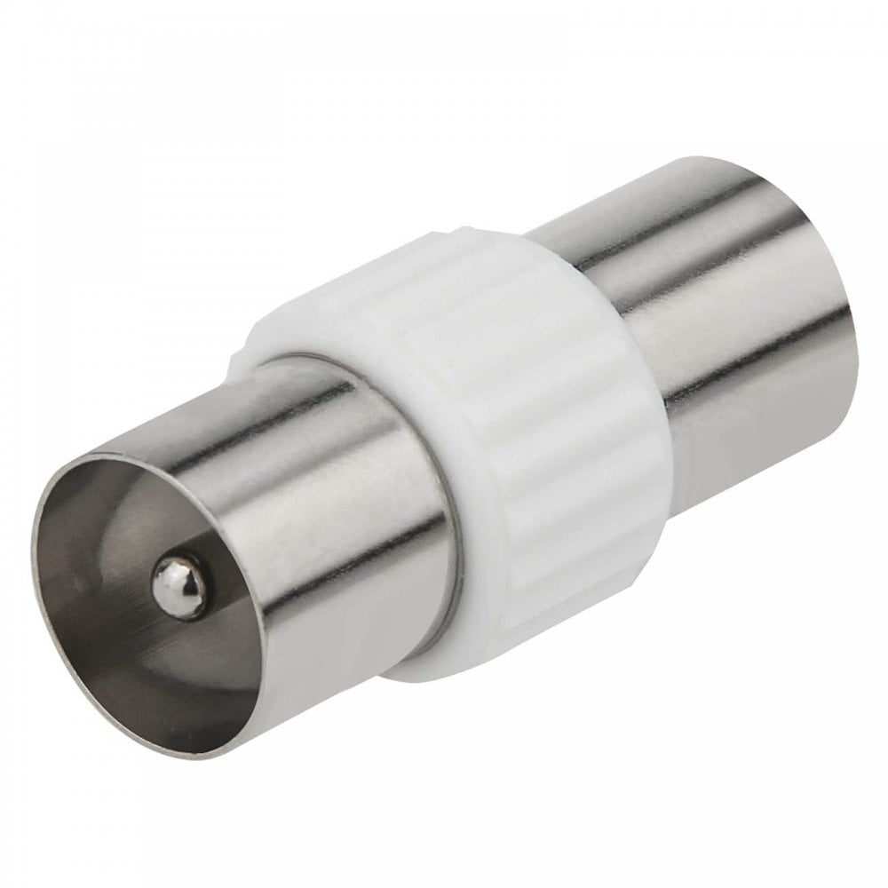 Coaxial Line Plug to Line Plug Coupler