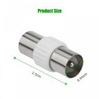 Coaxial Line Plug to Line Plug Coupler