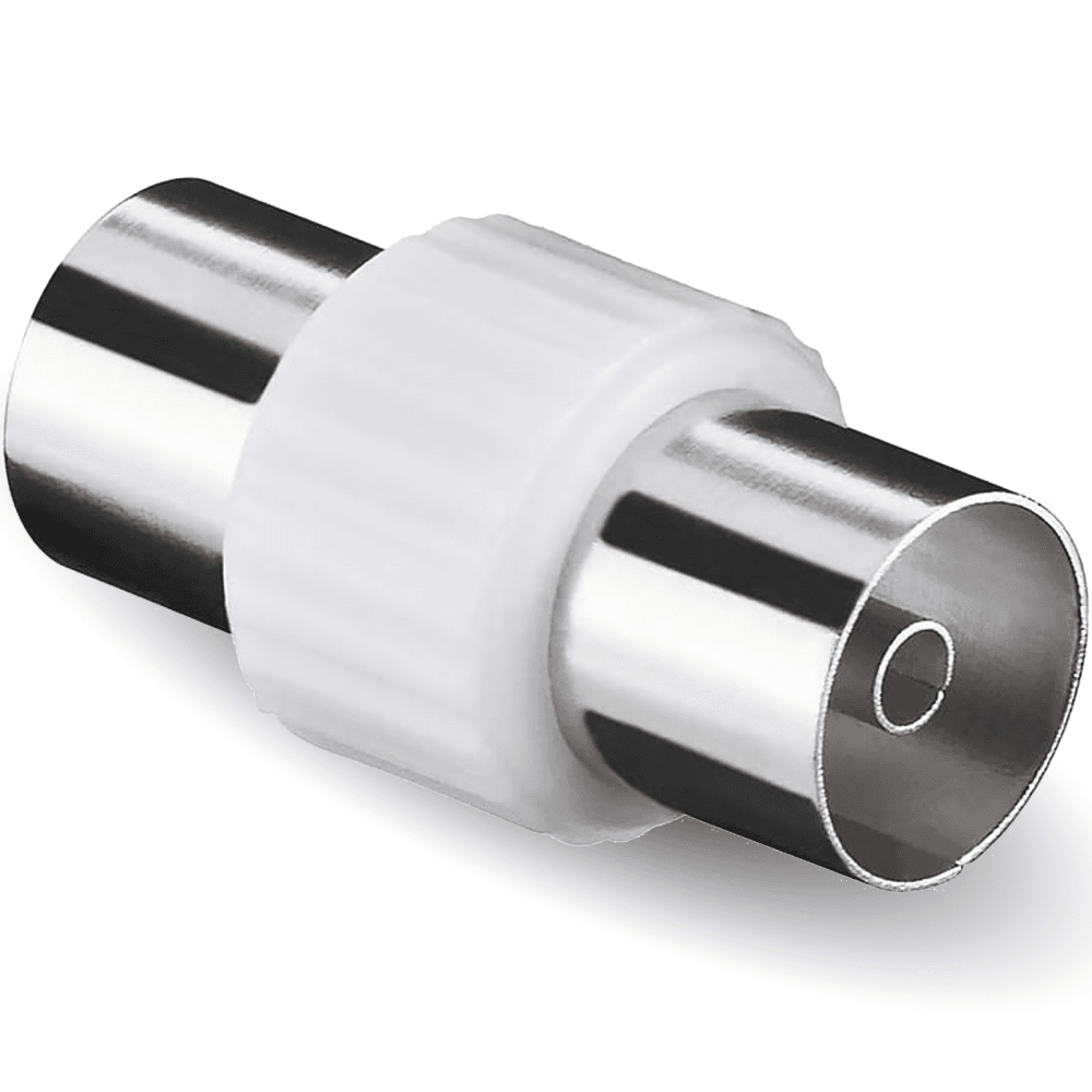 Coaxial Line Socket to Line Socket Coupler