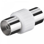 Coaxial Line Socket to Line Socket Coupler