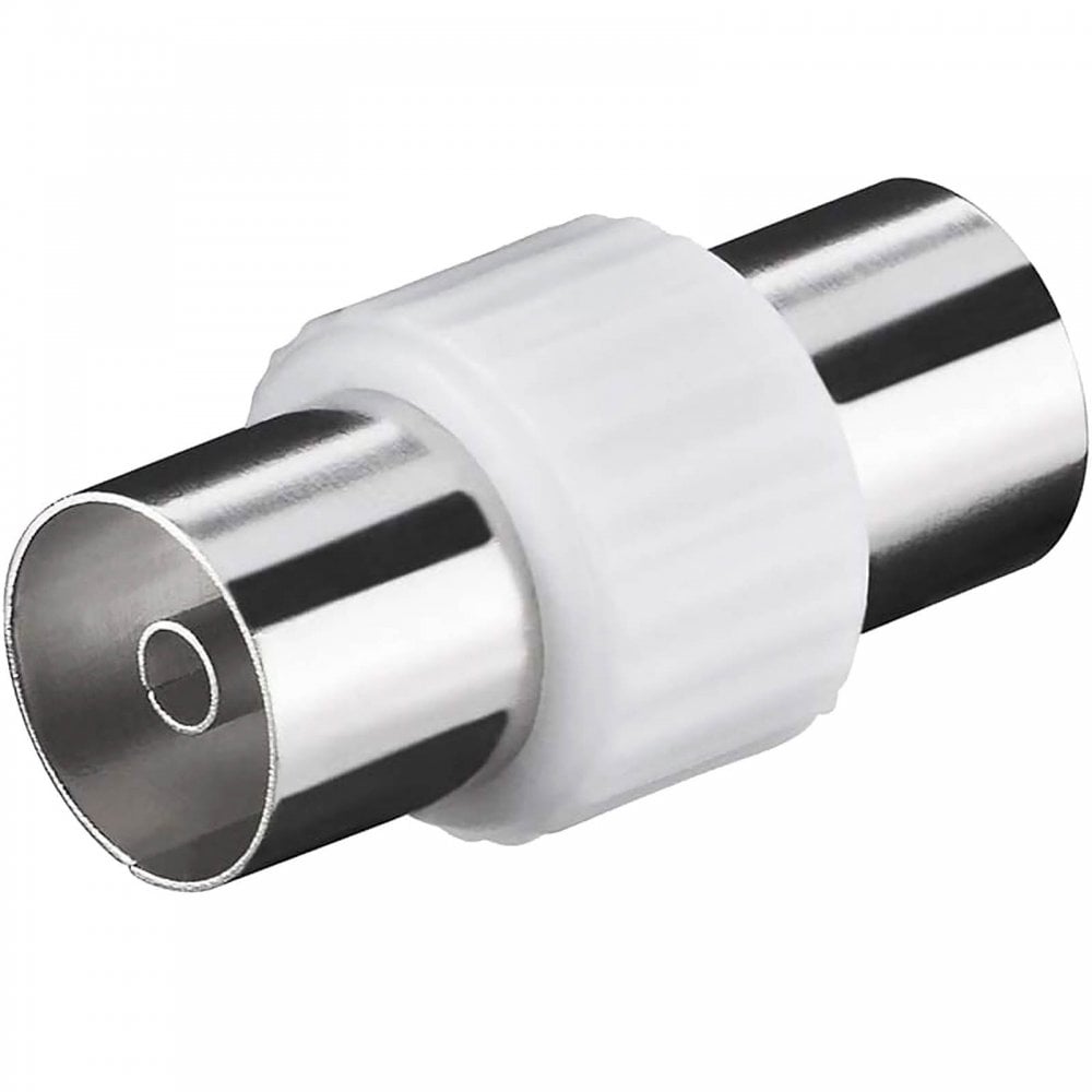 Coaxial Line Socket to Line Socket Coupler