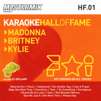 Karaoke CD+G Disc Hall Of Fame Madonna Britney & Kylie Vol 1