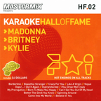 Karaoke CD+G Disc Hall Of Fame Madonna Britney & Kylie Vol 2