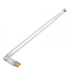 Replacement Telescopic FM Aerial 4 Section 750mm