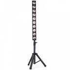 Stage Blinder Bar 10x12W Amber COB LED Inc Stand