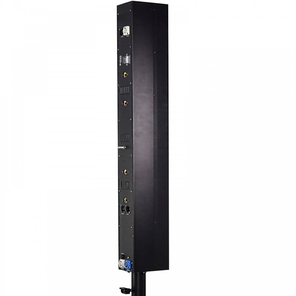 Stage Blinder Bar 10x12W Amber COB LED Inc Stand