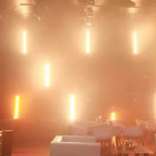 Stage Blinder Bar 10x12W Amber COB LED Inc Stand