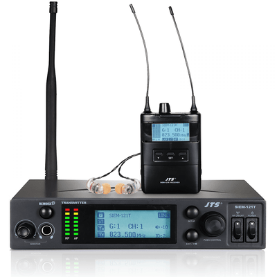 SIEM-121T SIEM-121R IE-1 In-Ear Monitoring System 24 Channel