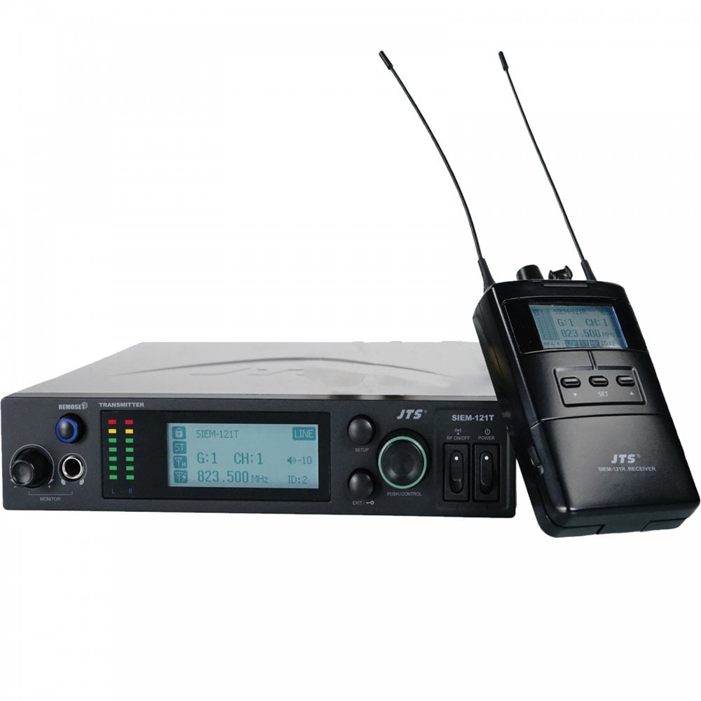 SIEM-121T SIEM-121R IE-1 In-Ear Monitoring System 24 Channel