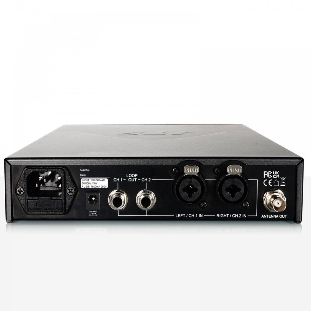 SIEM-121T SIEM-121R IE-1 In-Ear Monitoring System 24 Channel