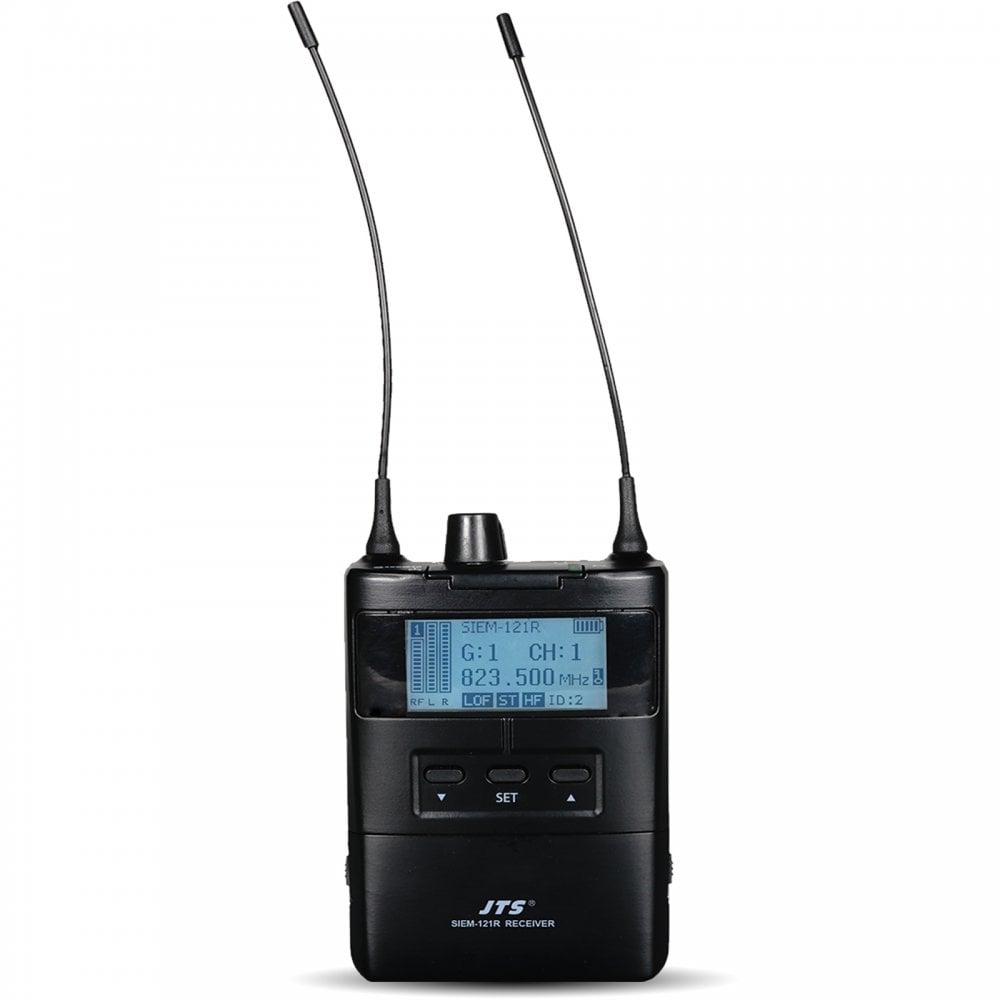 SIEM-121T SIEM-121R IE-1 In-Ear Monitoring System 24 Channel