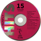 Karaoke CDG CD - HITS 292 CD+G Disc
