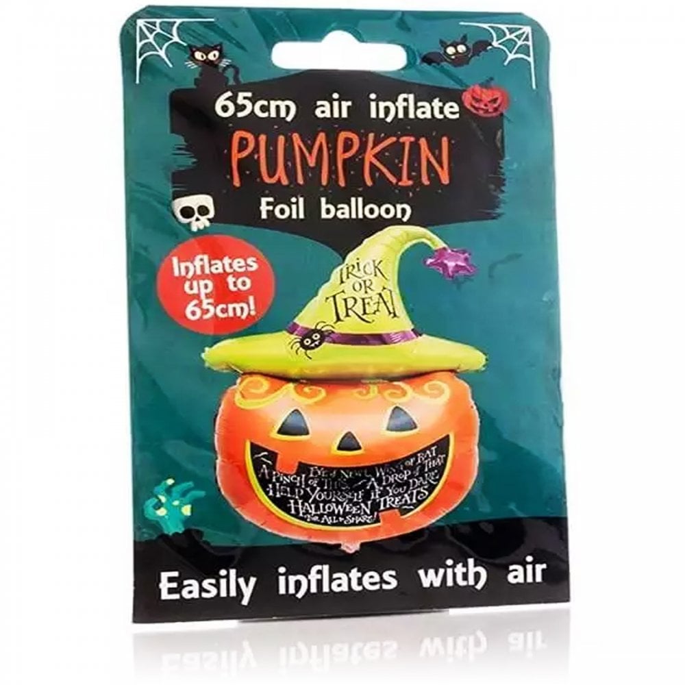 Large 65cm Pumpkin Foil Balloon