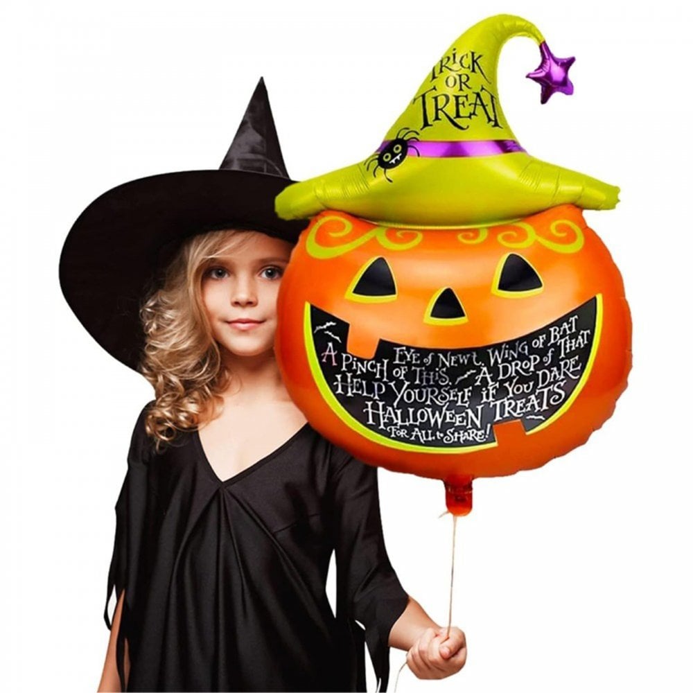 Large 65cm Pumpkin Foil Balloon