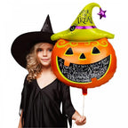 Large 65cm Pumpkin Foil Balloon